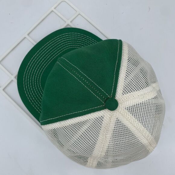 Vtg ADS K-Brand USA Made Hat Snapback Trucker Cap (H20) - Picture 11 of 12